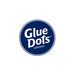Glue Dots Logo