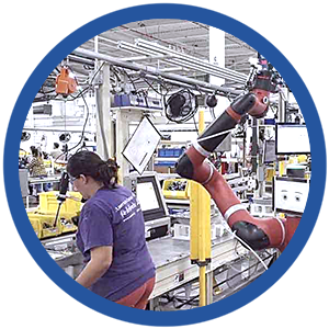 Assembly Line AutomationWith Robot