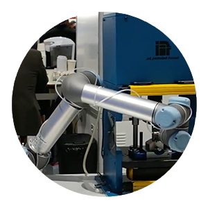 collaborative robot press