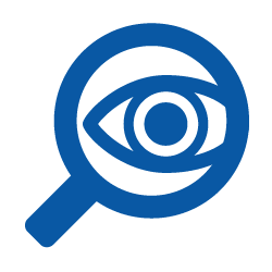 Curiosity Blue Icon