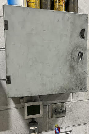 Conductive Dust in Electrical Cabinet