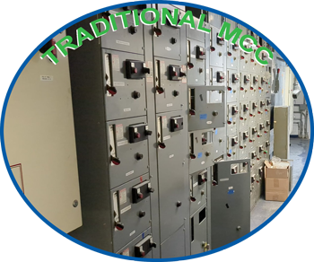 traditional motor control center