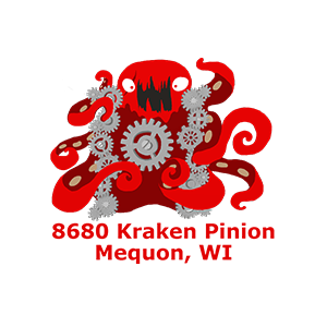 Kraken Sticker