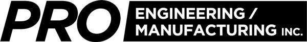 PRO Engineering Manufacturing Logo