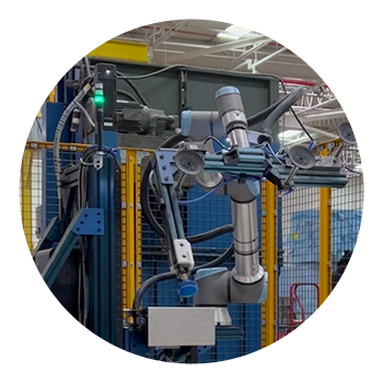 automation manufacturing robot